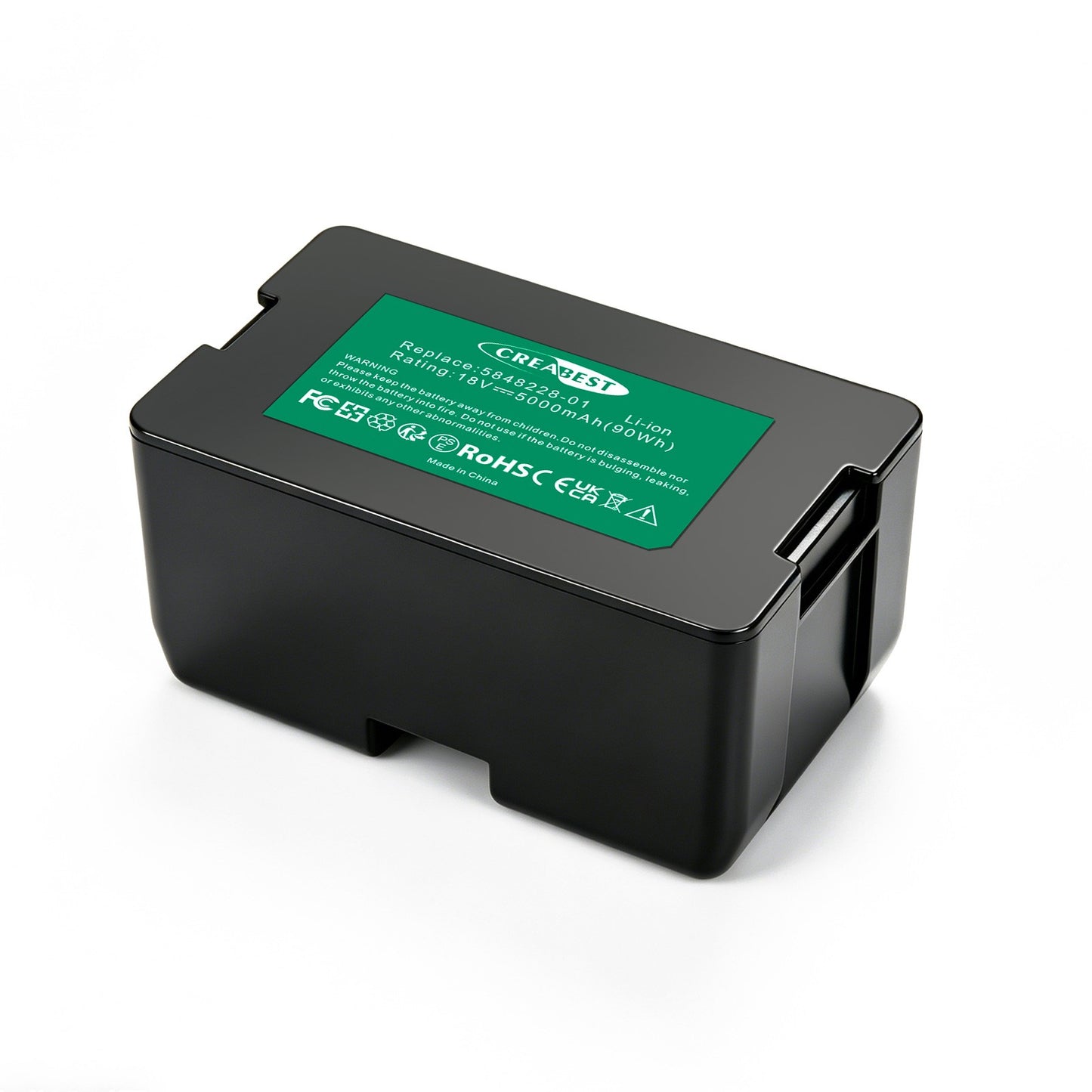 5Ah Li-ion Akku 5848528-01. 02, 58 48528-03, 5848528-04, für Husqvarna Automower