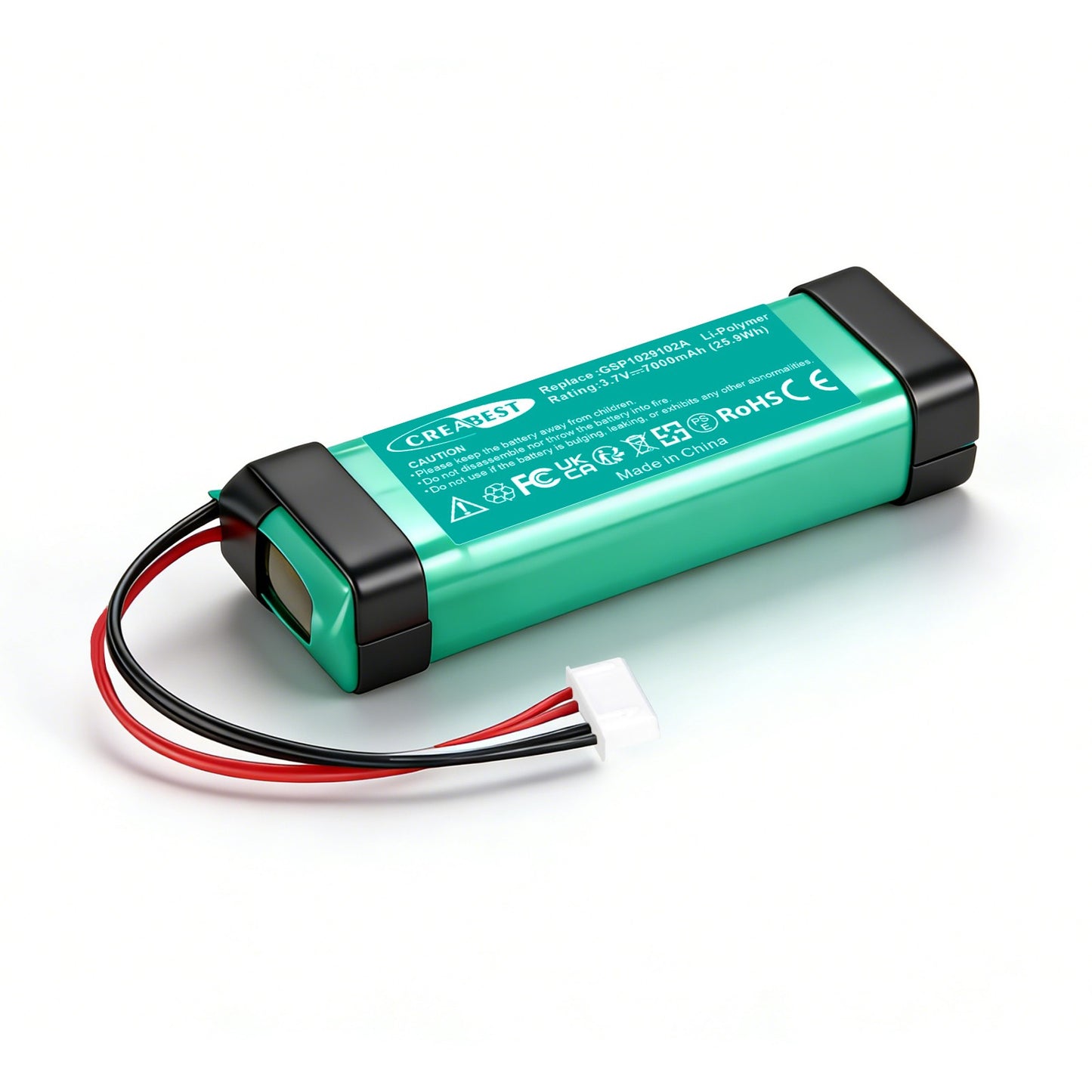 Batería de 3.7V 7000mAh para JBL Charge 3 GSP1029102A, altavoz inalámbrico Bluetooth