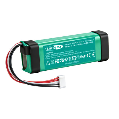 Batería de 3.7V 7000mAh para JBL Charge 3 GSP1029102A, altavoz inalámbrico Bluetooth