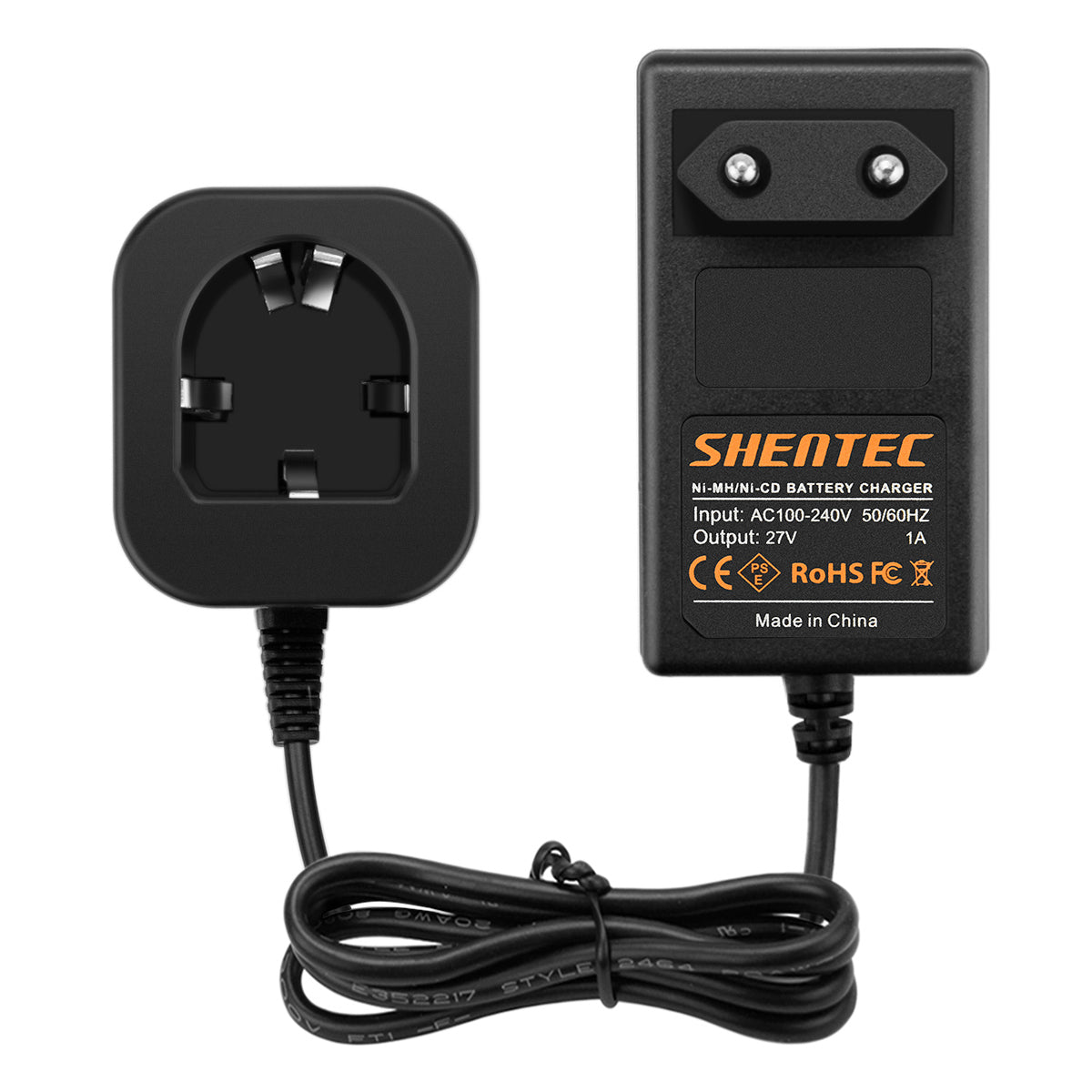 Cargador de batería SHENTEC para baterías Panasonic Ni-MH/Ni-Cd de 7.2V-18V EY9106B EY9200 EY9001 EY9005B