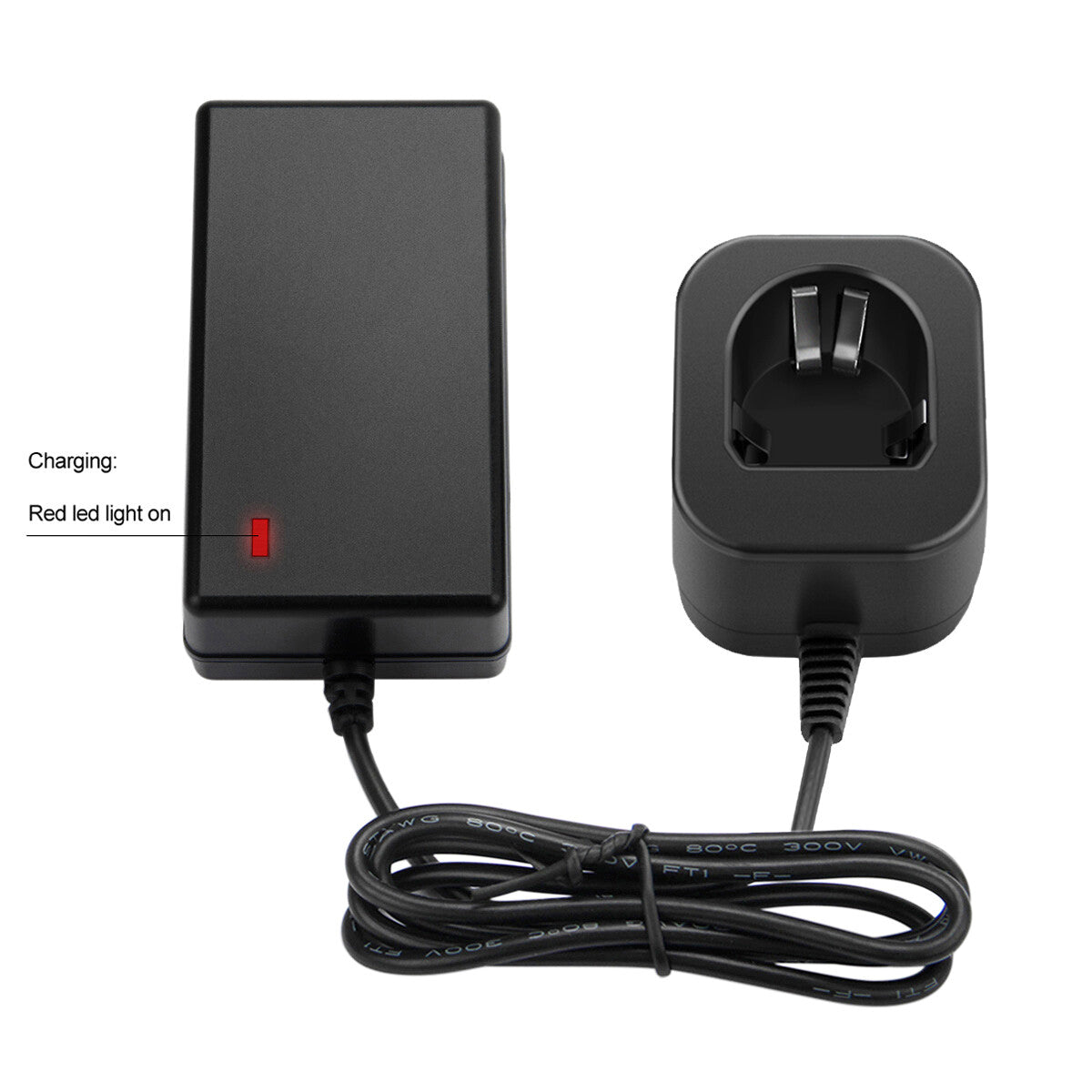 Cargador de batería SHENTEC para baterías Panasonic Ni-MH/Ni-Cd de 7.2V-18V EY9106B EY9200 EY9001 EY9005B