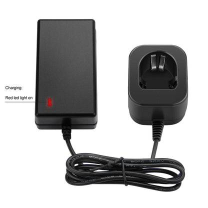 Cargador de batería SHENTEC para baterías Panasonic Ni-MH/Ni-Cd de 7.2V-18V EY9106B EY9200 EY9001 EY9005B