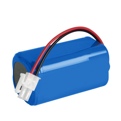 SHENTEC Batería de iones de litio 14.8V 4Ah para Ecovacs Deebot CR130 CEN 540 4ICR19/65 Dibea V870