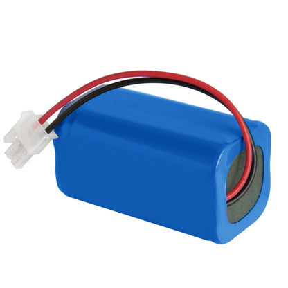 SHENTEC Batería de iones de litio 14.8V 4Ah para Ecovacs Deebot CR130 CEN 540 4ICR19/65 Dibea V870