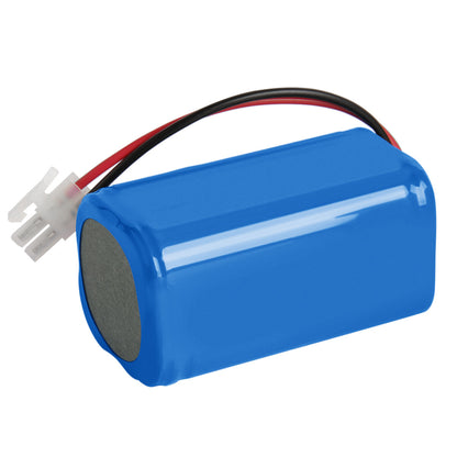 SHENTEC Batería de iones de litio 14.8V 4Ah para Ecovacs Deebot CR130 CEN 540 4ICR19/65 Dibea V870