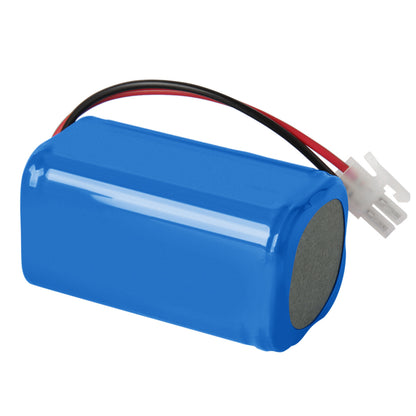 SHENTEC Batería de iones de litio 14.8V 4Ah para Ecovacs Deebot CR130 CEN 540 4ICR19/65 Dibea V870