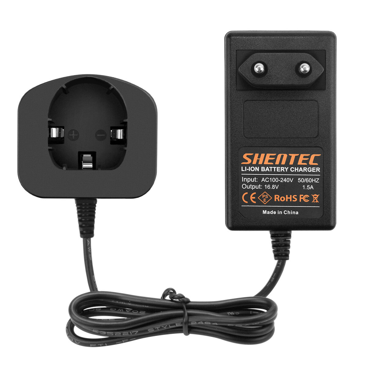 SHENTEC Cargador de batería de 14.4V para RYOBI BPL1414 CDD144V22 LCD14022 130171003