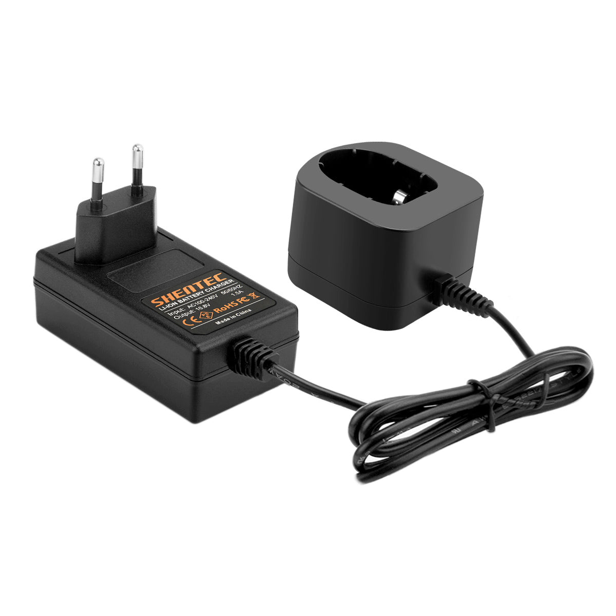 SHENTEC Cargador de batería de 14.4V para RYOBI BPL1414 CDD144V22 LCD14022 130171003