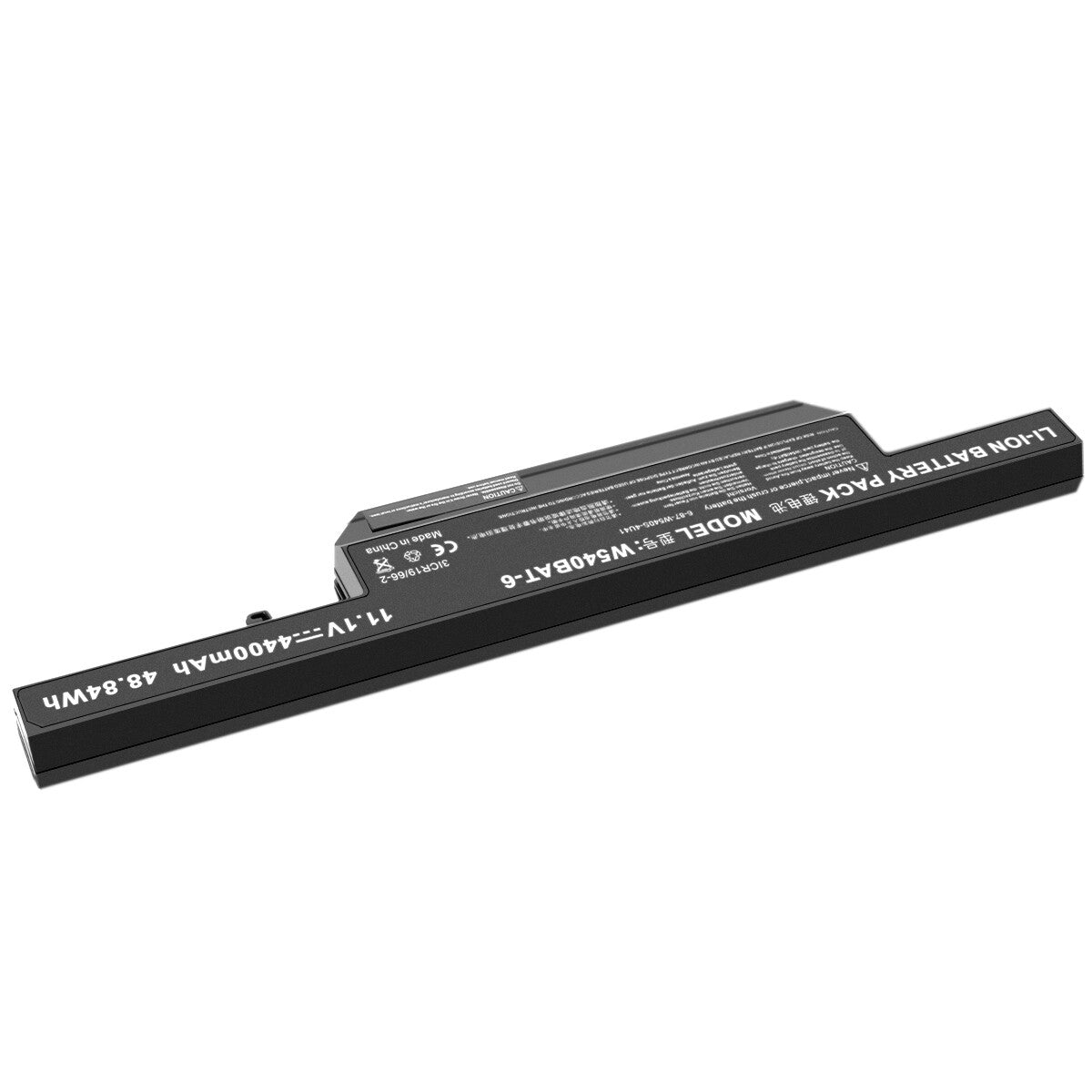 Batería de 11.1V W540BAT-6 para Clevo W155U W550SU W550TU 6-87-W540S-427 CW65S08