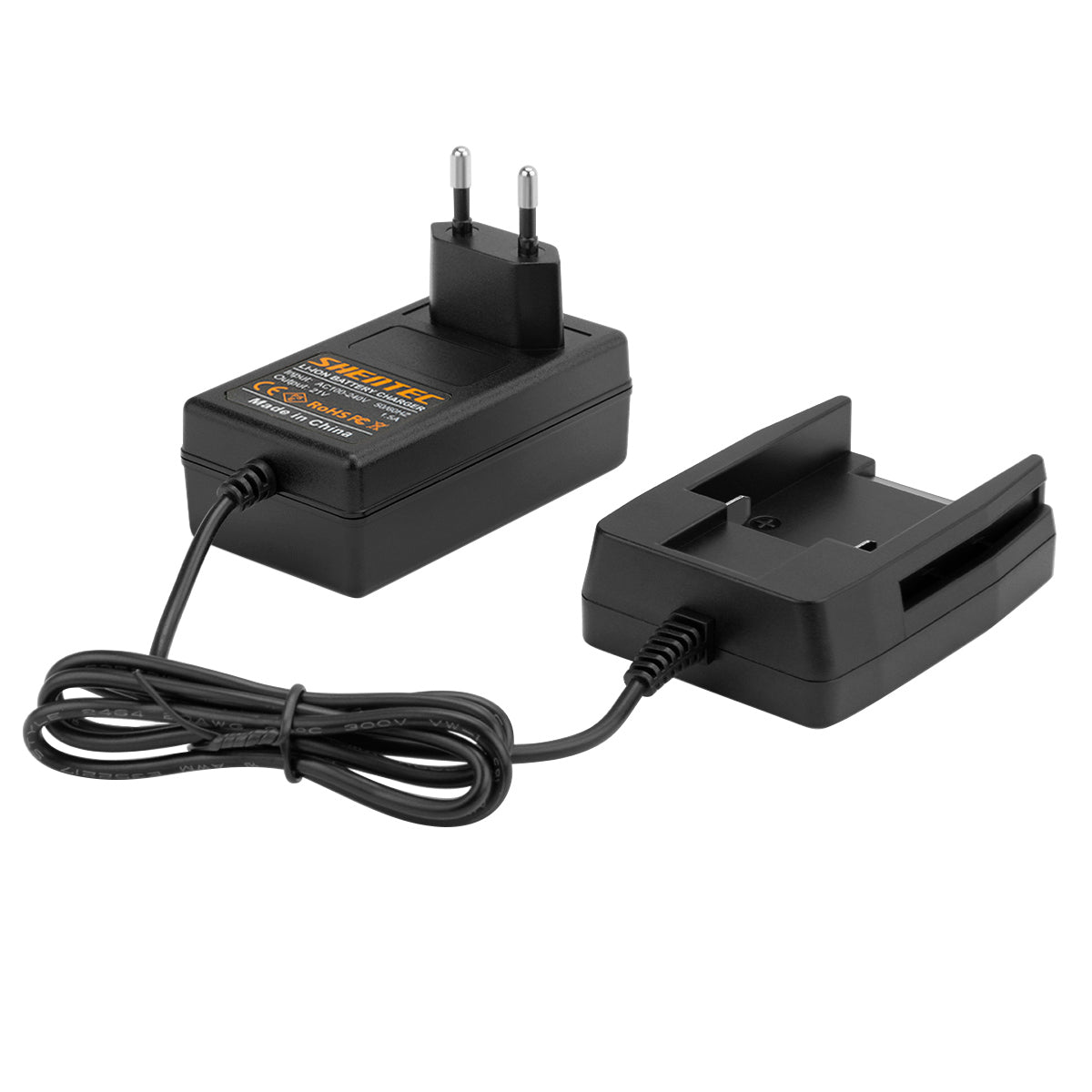 SHENTEC Cargador de batería Li-ion 18V para Worx WA3575 WA3525 WA3520 WA3512 WG153 WG154 WG165