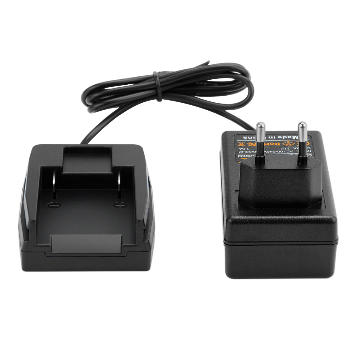 SHENTEC Cargador de batería Li-ion 18V para Worx WA3575 WA3525 WA3520 WA3512 WG153 WG154 WG165