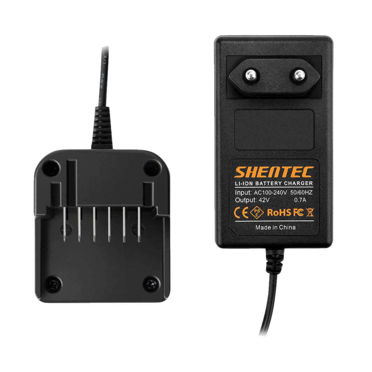 SHENTEC 36V Cargador De Batería Li-ion Para Worx WA3734 WA3536 WG268E WG568E WG168E WG368E WG776E