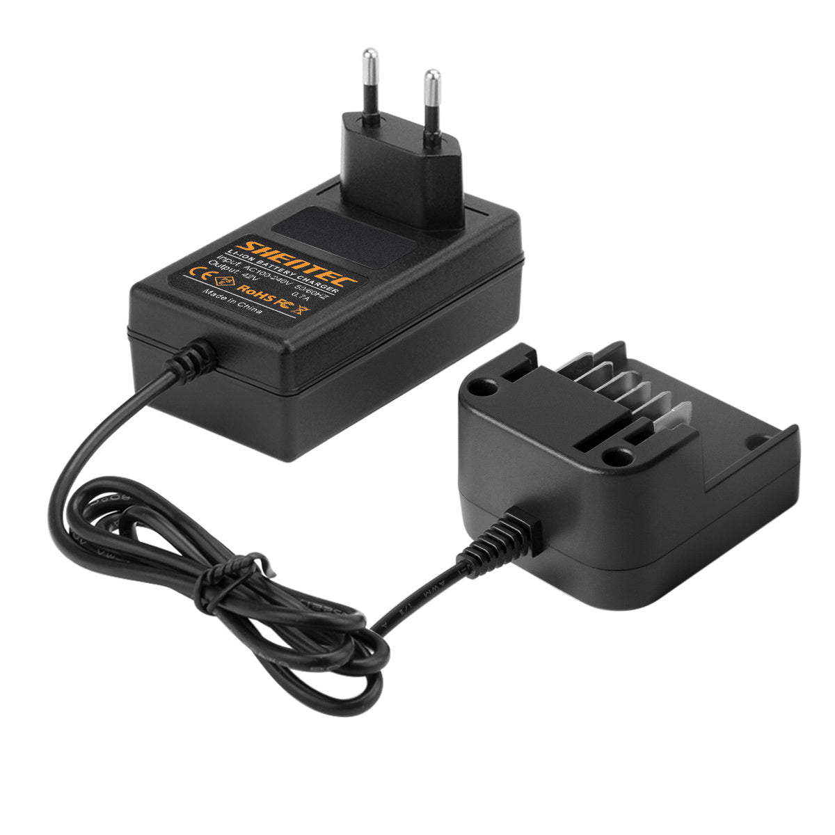 SHENTEC 36V Cargador De Batería Li-ion Para Worx WA3734 WA3536 WG268E WG568E WG168E WG368E WG776E