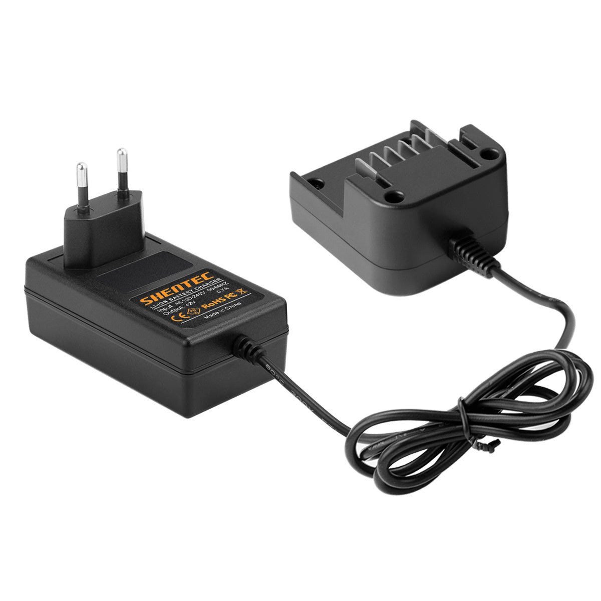SHENTEC 36V Cargador De Batería Li-ion Para Worx WA3734 WA3536 WG268E WG568E WG168E WG368E WG776E