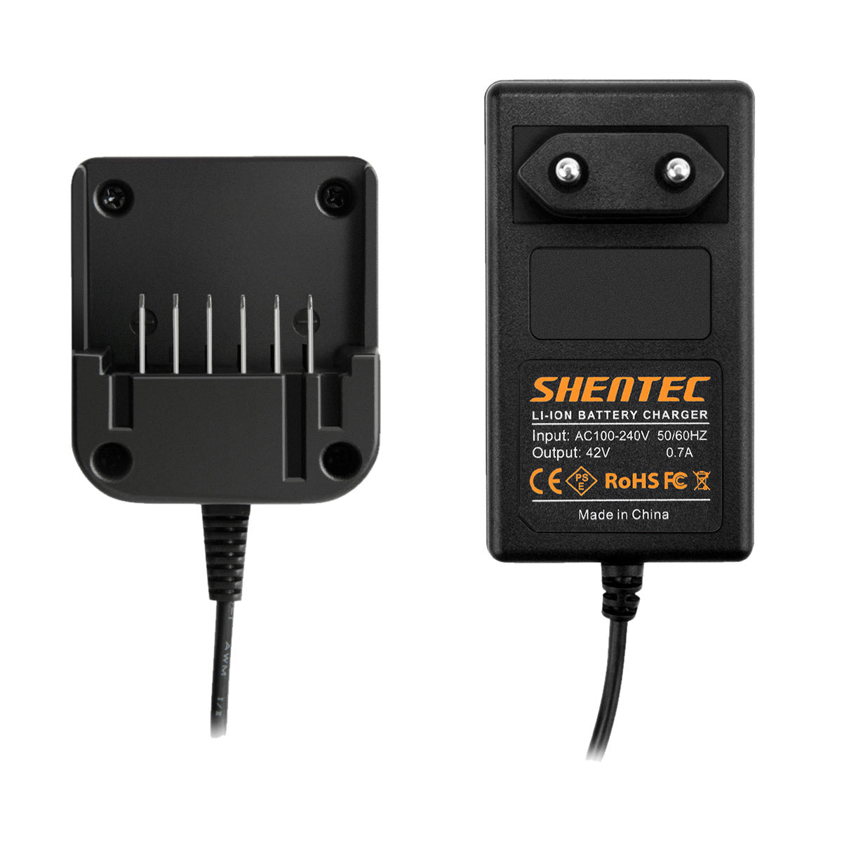 SHENTEC 36V Cargador De Batería Li-ion Para Worx WA3734 WA3536 WG268E WG568E WG168E WG368E WG776E
