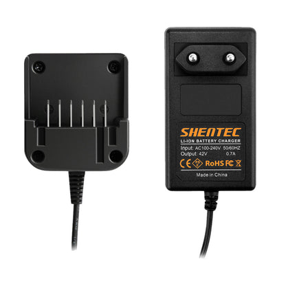 SHENTEC 36V Cargador De Batería Li-ion Para Worx WA3734 WA3536 WG268E WG568E WG168E WG368E WG776E