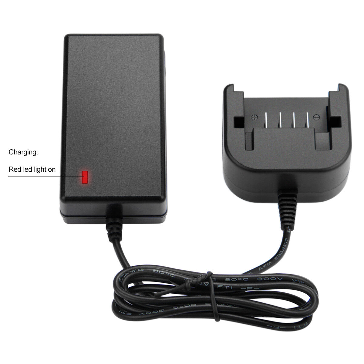 SHENTEC Cargador De Batería Li-ion Para Worx 20V WX678 WG259 WX390.1 WX393.3 WG549E.9 WA3551.1