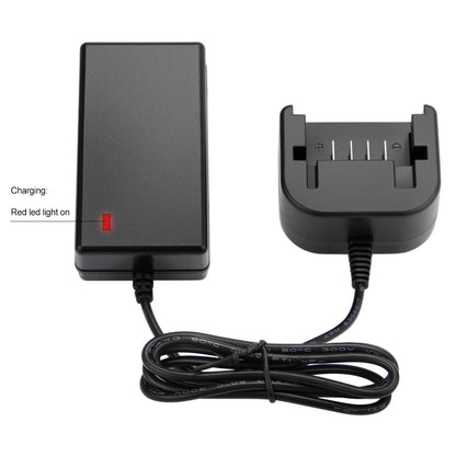 SHENTEC Cargador De Batería Li-ion Para Worx 20V WX678 WG259 WX390.1 WX393.3 WG549E.9 WA3551.1