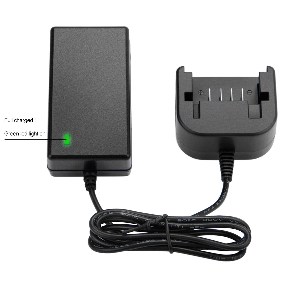 SHENTEC Cargador De Batería Li-ion Para Worx 20V WX678 WG259 WX390.1 WX393.3 WG549E.9 WA3551.1