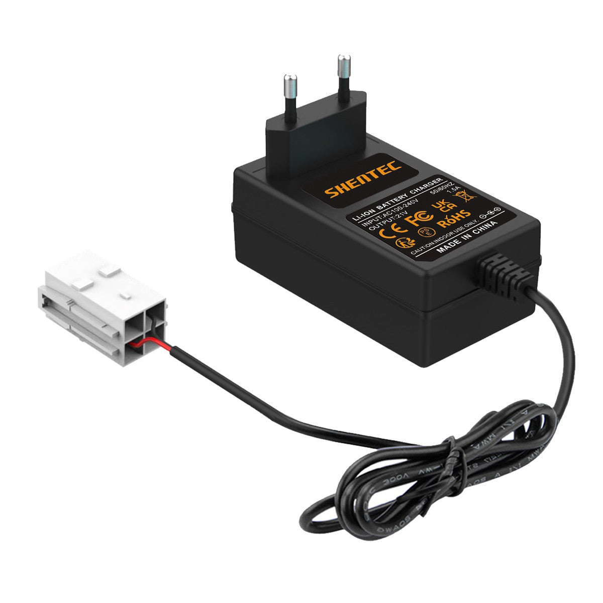 Cargador de batería de ion de litio SHENTEC 20V para Worx 50032492 50032774 WA3230 WA3231 WR105SI