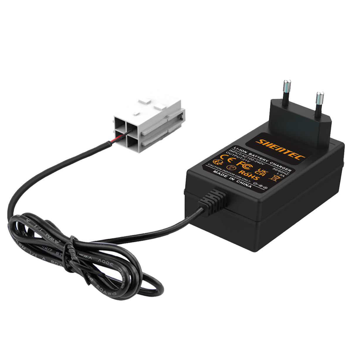 Cargador de batería de ion de litio SHENTEC 20V para Worx 50032492 50032774 WA3230 WA3231 WR105SI