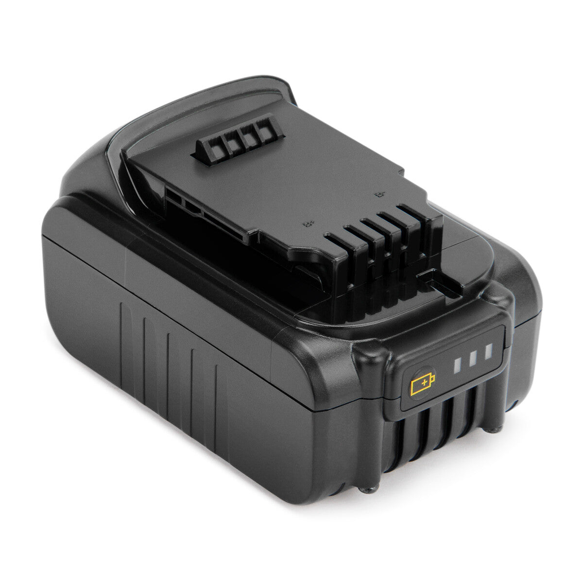 SHENTEC Paquete de 2 Baterías Li-ion 14.4V 5AH Para DeWalt DCB142 DCB141 DCB140 DCD720 DCD735 DCD730