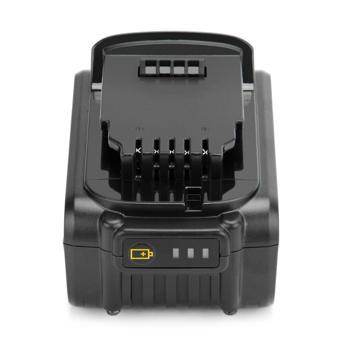 SHENTEC Paquete de 2 Baterías Li-ion 14.4V 5AH Para DeWalt DCB142 DCB141 DCB140 DCD720 DCD735 DCD730