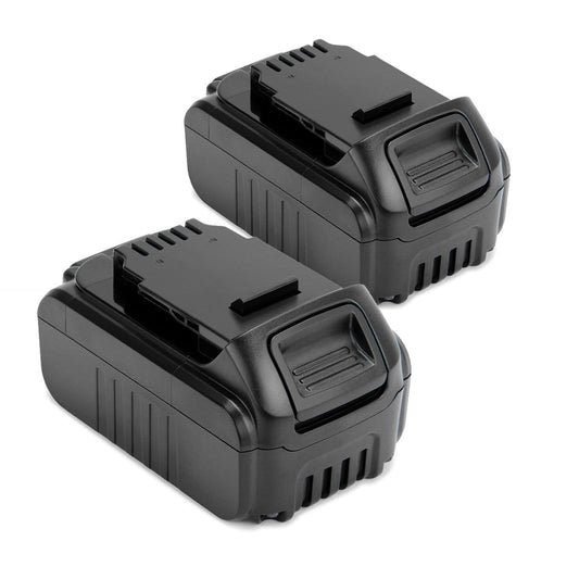 SHENTEC Paquete de 2 Baterías Li-ion 14.4V 5AH Para DeWalt DCB142 DCB141 DCB140 DCD720 DCD735 DCD730