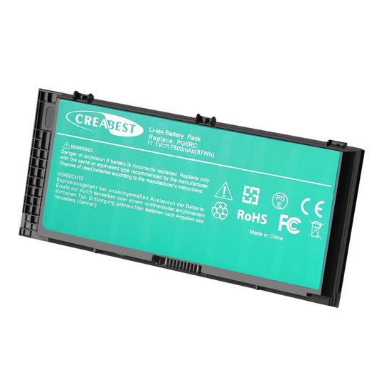 7.8Ah X57F1 Batería 86Wh para Dell Precision M4600 M4700 M6600 M4800 451-11744 FV993