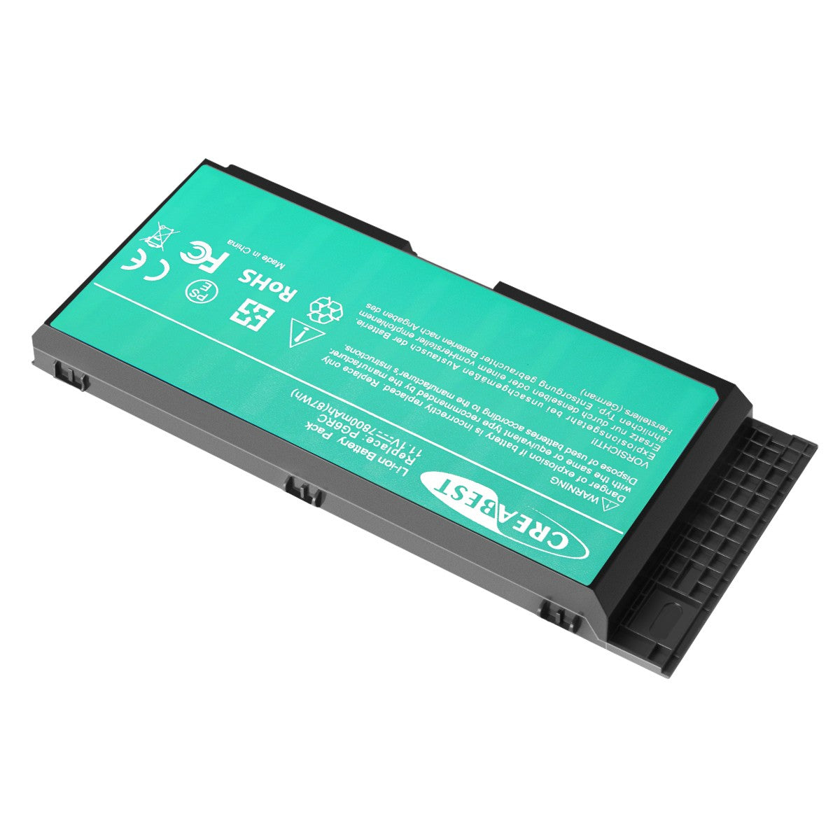 7.8Ah X57F1 Batería 86Wh para Dell Precision M4600 M4700 M6600 M4800 451-11744 FV993