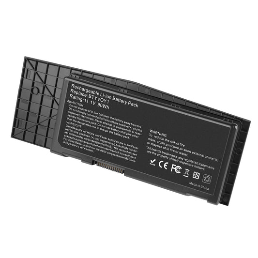11.1V C0C5M CN-07XC9N BTYVOY1 7XC9N Batería para Dell Alienware M17x R3 M17x R4