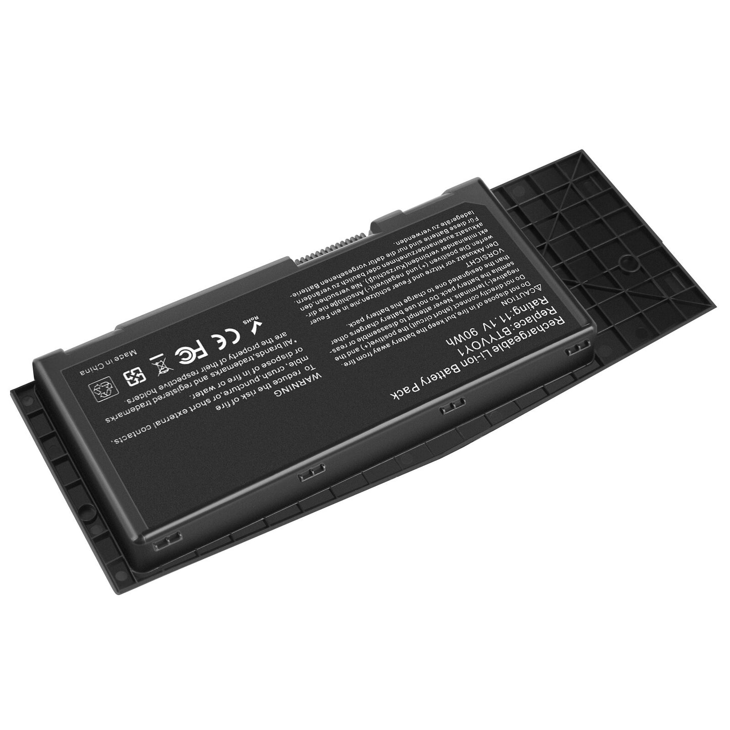 11.1V C0C5M CN-07XC9N BTYVOY1 7XC9N Batería para Dell Alienware M17x R3 M17x R4