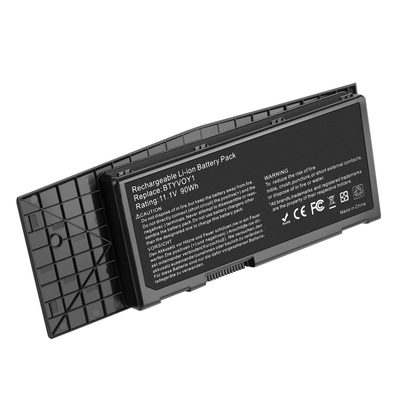 11.1V C0C5M CN-07XC9N BTYVOY1 7XC9N Batería para Dell Alienware M17x R3 M17x R4