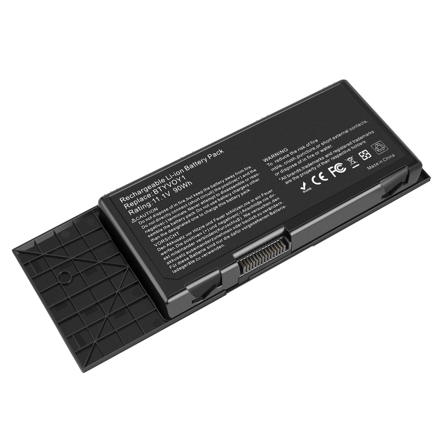 11.1V C0C5M CN-07XC9N BTYVOY1 7XC9N Batería para Dell Alienware M17x R3 M17x R4