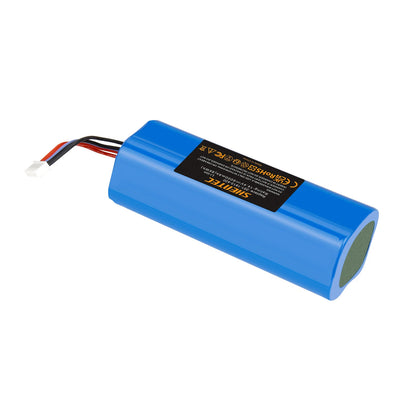 SHENTEC Batería Li-ion 2x6Ah 14.4V para Ecovacs 201-1913-4200 S10-Li-144-5200 DBX11-11/21