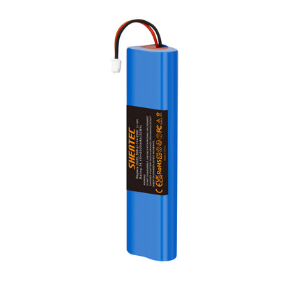SHENTEC Batería de ion de litio 3500mAh 14.4V para Ecovacs Deebot DJ35 DJ36 DK35 DK36 DK520 DN520