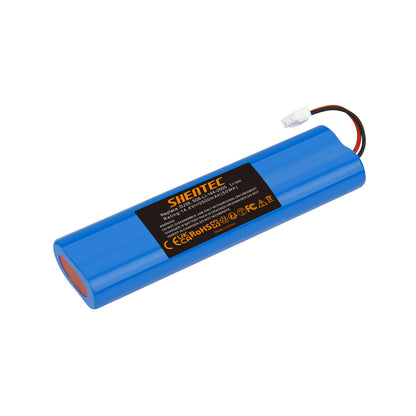 SHENTEC Batería de ion de litio 3500mAh 14.4V para Ecovacs Deebot DJ35 DJ36 DK35 DK36 DK520 DN520