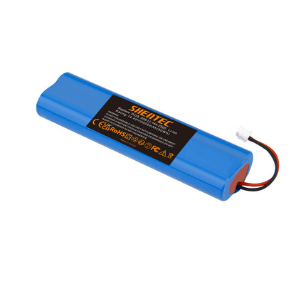 SHENTEC Batería de ion de litio 3500mAh 14.4V para Ecovacs Deebot DJ35 DJ36 DK35 DK36 DK520 DN520
