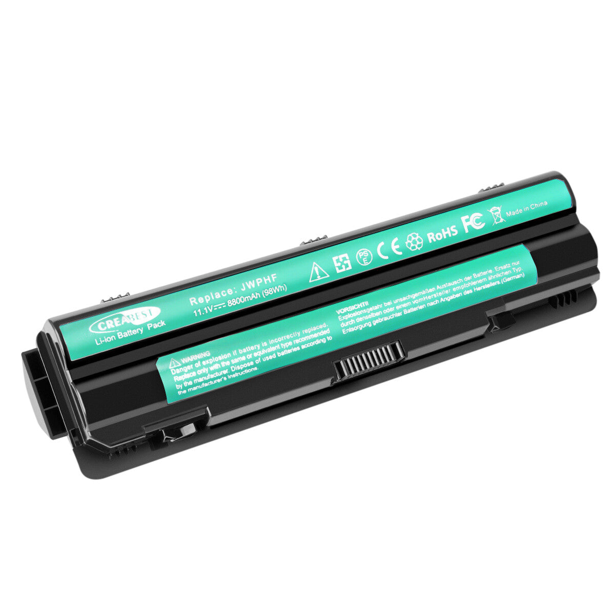 Batería de 11.1V JWPHF para Dell R795X XPS 15 17 L702X L701X L401x L501x L502x WHXY3