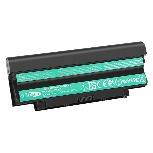 11,1V J1KND J4XDH YXVK2 Battery For Dell Inspiron 13R 14R 15R N3010 N4110 M5010