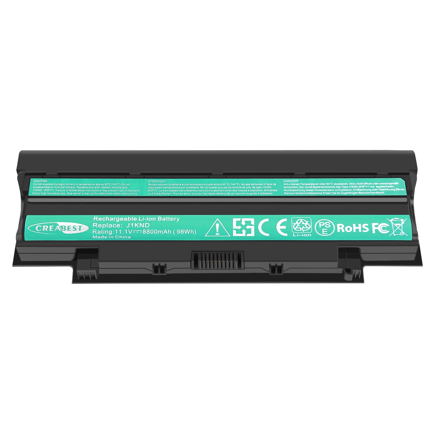 Batería 11,1V J1KND J4XDH YXVK2 para Dell Inspiron 13R 14R 15R N3010 N4110 M5010