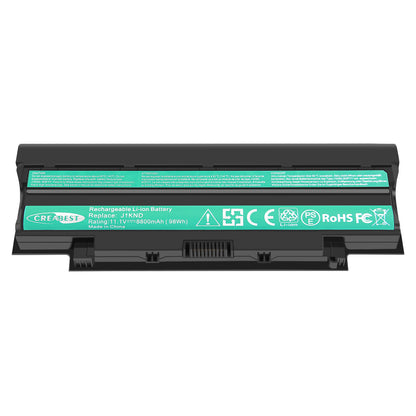 Batería 11,1V J1KND J4XDH YXVK2 para Dell Inspiron 13R 14R 15R N3010 N4110 M5010