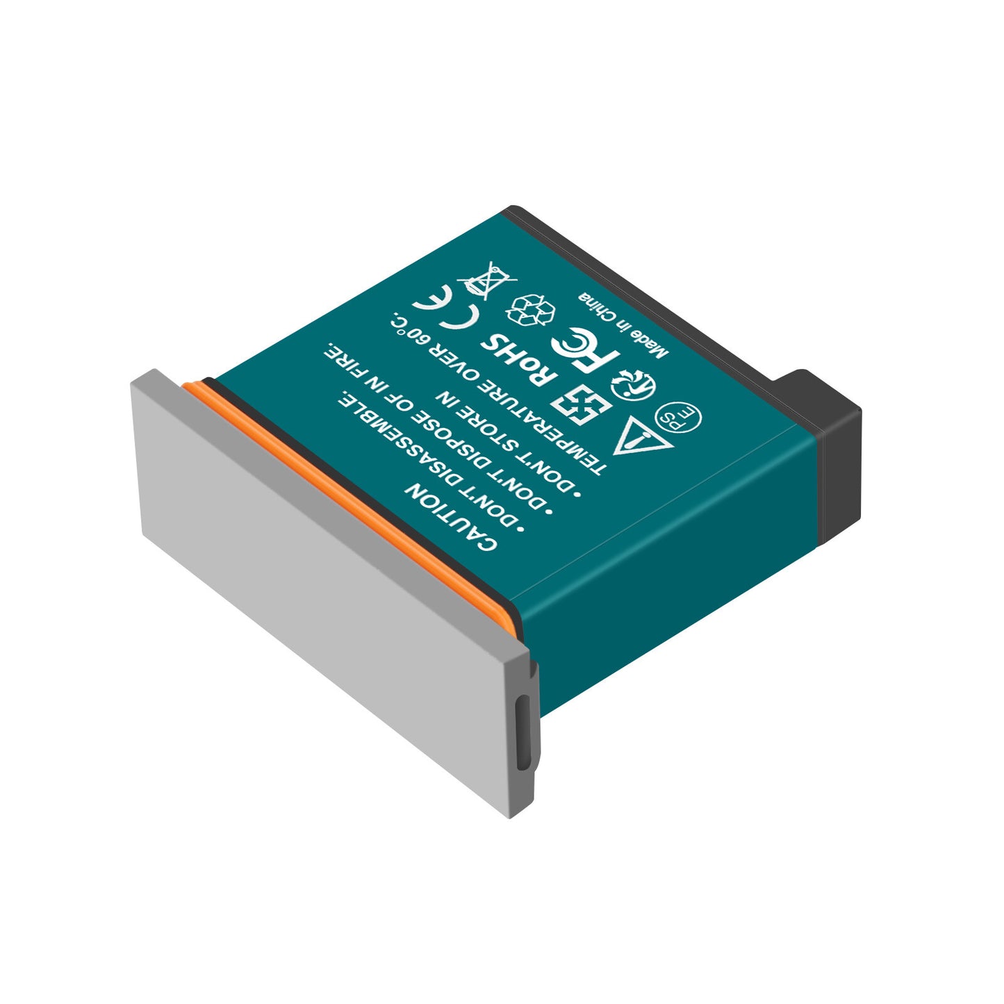 3x Baterías De 1350mAh + Cargador USB Rápido De 3 Canales Para DJI Osmo AB1 P01 PT1 Action