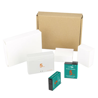 2x Batería Y Cargador Para DJI Osmo Action 5 Pro, Action 4 Y Action 3