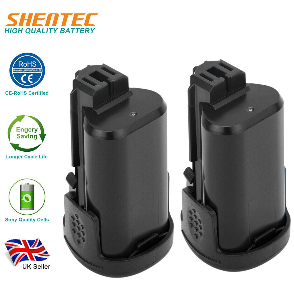 SHENTEC 2X 3500mAh Para Dremel B812-02 B812-01 8200 8220 8300 B812-03 Batería Li-ion