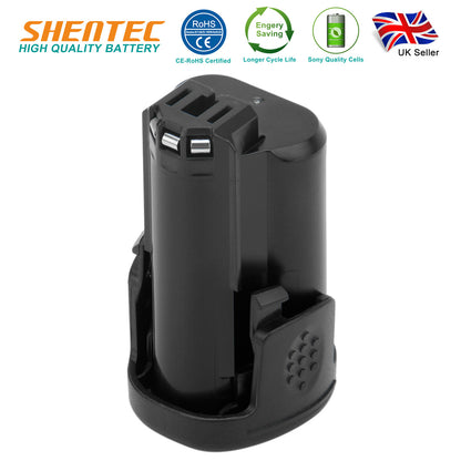 SHENTEC 2X 3500mAh Para Dremel B812-02 B812-01 8200 8220 8300 B812-03 Batería Li-ion