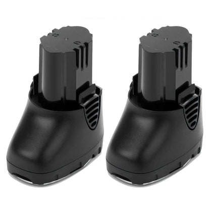 SHENTEC Paquete de 2 Baterías 10.8V 3.5AH para Dremel 855-02 8000-01 8001-01 8001-02 855-45