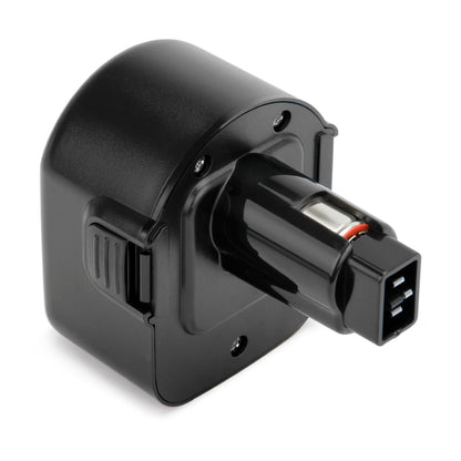 SHENTEC Paquete de 2 Baterías Ni-MH 4000mAh 12V para Dewalt DE9074 DW9071 DE9501 DE9075 DC981 DW9072