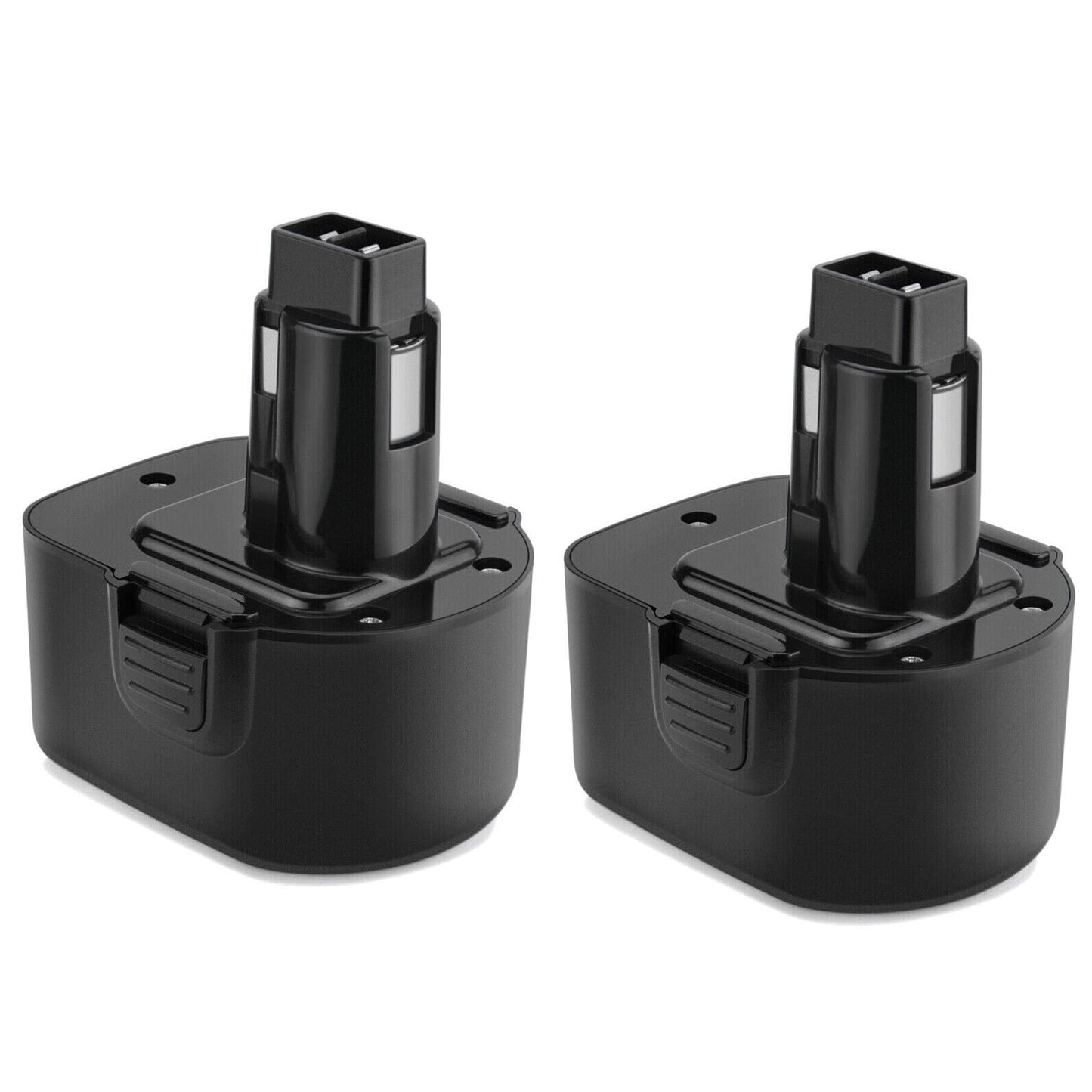 SHENTEC Paquete de 2 Baterías Ni-MH 4000mAh 12V para Dewalt DE9074 DW9071 DE9501 DE9075 DC981 DW9072