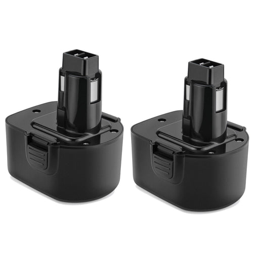 SHENTEC Paquete de 2 Baterías Ni-MH 4000mAh 12V para Dewalt DE9074 DW9071 DE9501 DE9075 DC981 DW9072
